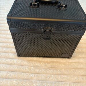 Black Textured Storage Box